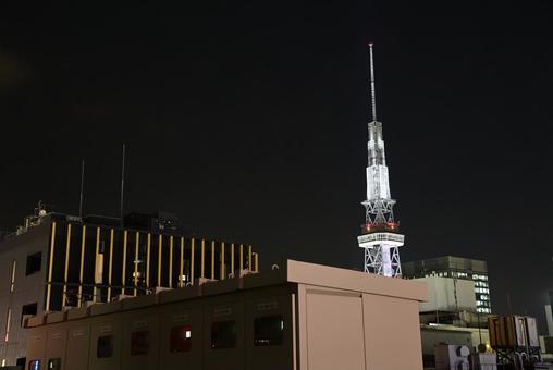 中部電力 MIRAI TOWER11 中部電力 MIRAI TOWER11 ミライタワー,タワー,塔の写真素材