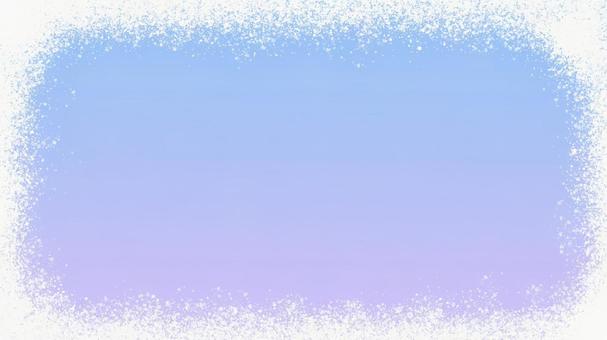 背景用グラデーション雲フレーム14の写真