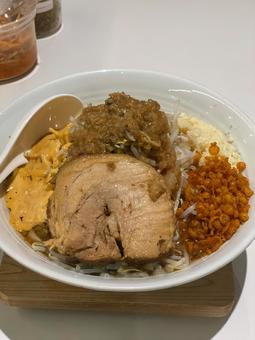 二郎系ラーメン食欲を解放する一杯 二郎系ラーメン食欲を解放する一杯 二郎,二郎系,二郎系ラーメンの写真素材