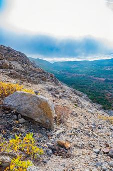 福島県　磐梯吾妻スカイラインの風景 磐梯吾妻スカイライン,福島,福島県の写真素材
