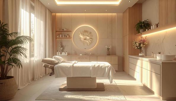 エステティックサロン　無人の写真