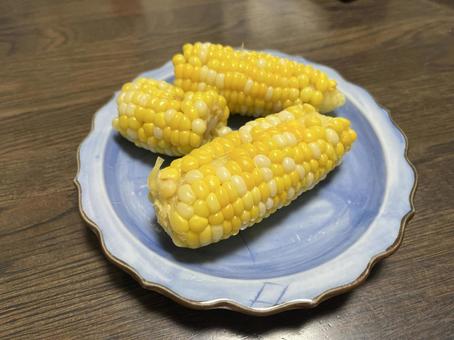 トウモロコシ トウモロコシ トウモロコシ,野菜,豆の写真素材