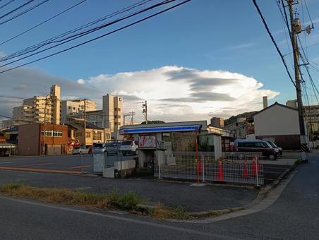 夏の空03 夏の空03の写真