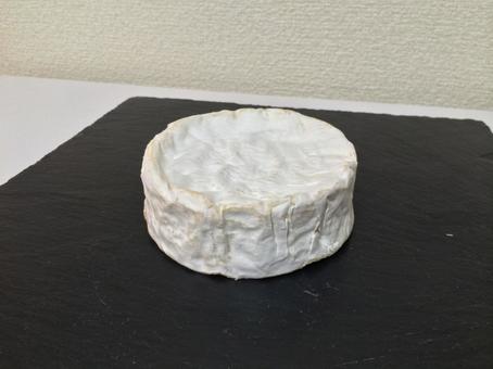 フランス産カマンベールチーズ（白カビ カマンベール,チーズ,ルスティックの写真素材