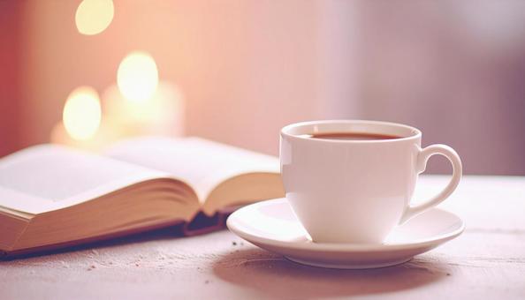 コーヒーのある風景 コーヒーのある風景の写真
