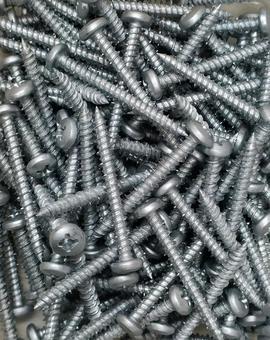 ビス ビス,ネジ,ねじの写真素材