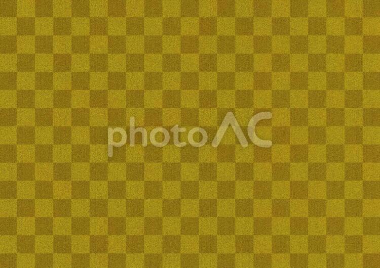 市松模様_金 アンティーク,カラー,グラデーションの写真素材