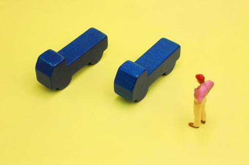 トラックドライバーの人手不足　イメージ 人手不足,人材不足,人材確保の写真素材