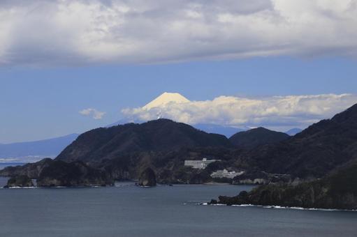 西伊豆の素晴らしい景色 西伊豆の素晴らしい景色の写真