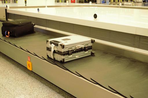 手荷物受取所　1 空港,荷物,受け取りの写真素材