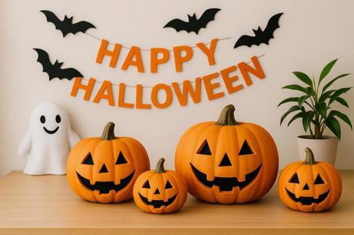 HAPPY HELLOWEEN HAPPY HELLOWEENの写真