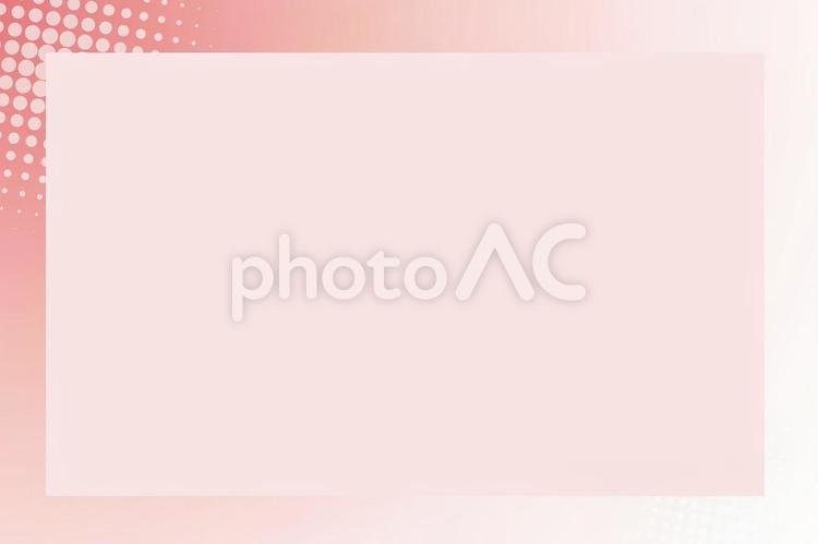 桃色のさわやかな背景（プレゼン用） 桃,もも,ピーチの写真素材