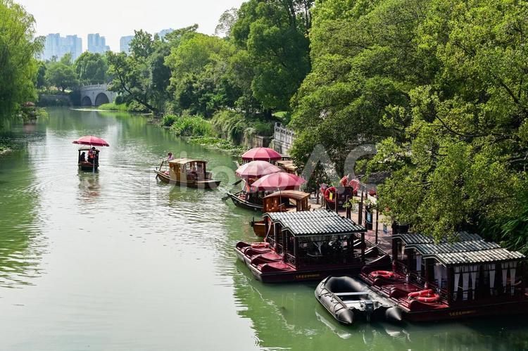 蘇州・虎丘 蘇州,虎丘,塔の写真素材
