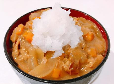 大根おろしカレー蕎麦 大根おろしカレー蕎麦 大根おろしカレー蕎麦,おろしカレー蕎麦,カレー蕎麦の写真素材