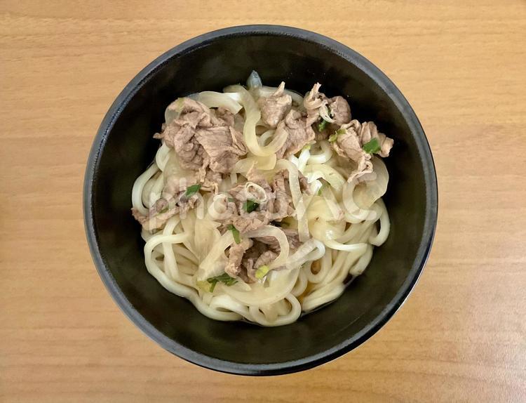 美味しい肉うどん 肉うどん,肉,牛肉の写真素材