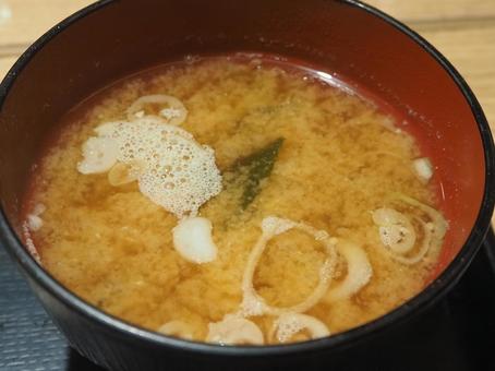 美味しい味噌汁 美味しい味噌汁の写真