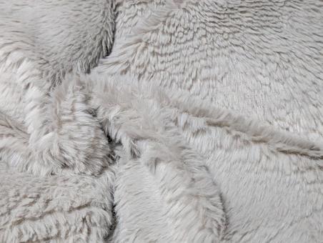 起毛素材(グレー) 起毛,ファー,フェイクファーの写真素材