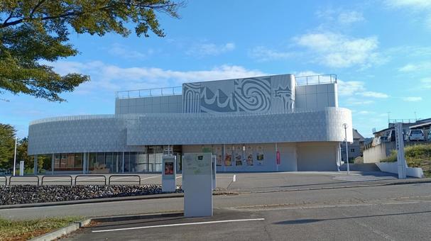 十日町市博物館 十日町市博物館,新潟県,十日町市の写真素材