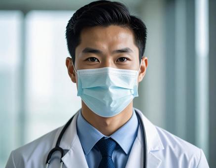 日本人医師の写真