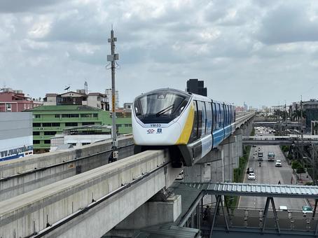 Thailand MRT Yellow Line, JPG Thailand MRT Yellow Line, JPG