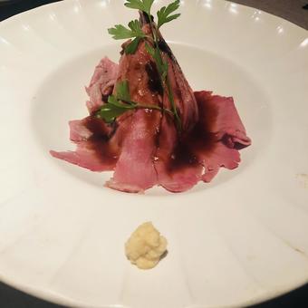 ローストビーフ ローストビーフの写真
