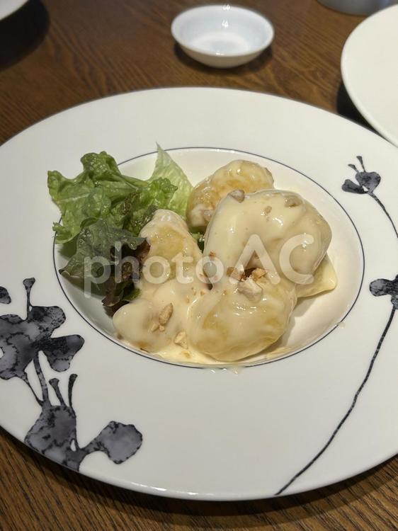 生活を時間を彩る、至福のランチ　エビマヨ エビマヨ,海老マヨネーズ,中華の写真素材