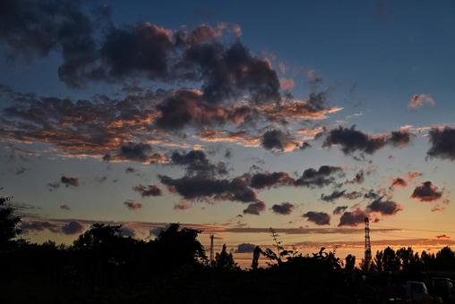 夕焼け 2025/7/21 夕焼け 2025/7/21 の写真