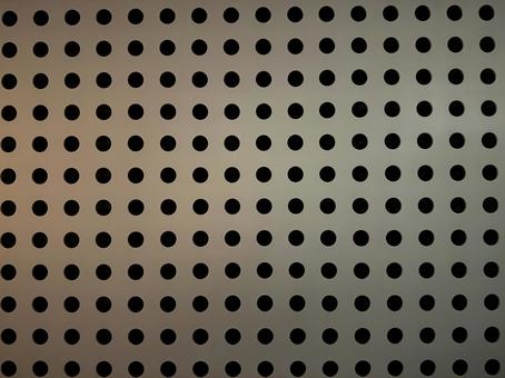 パンチングメタル メタルボード,パンチング,ボードの写真素材