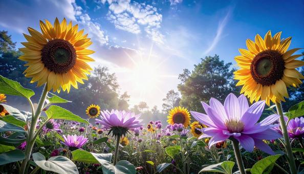 7月誕生花　睡蓮の写真