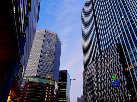 都市の街並 都市の街並 都市,都市の街並,都会の写真素材