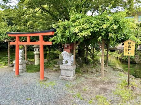 Photo, itsukushima shrine, yong yu chi, shallow big society, 