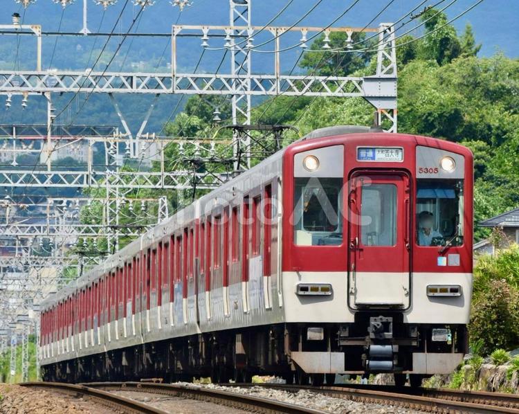 近畿日本鉄道5800系DH05編成 近鉄,近畿日本鉄道,私鉄の写真素材