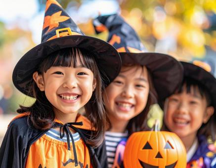 ハロウィンキッズ ハロウィンキッズの写真