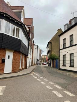 カンタベリーの街角 カンタベリーの街角 カンタベリー,イギリス,イングランドの写真素材