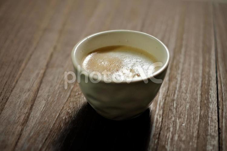 和風カフェオレ　０１ カフェオレ,和風,和風カフェオレボウルの写真素材