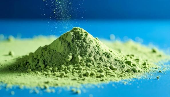抹茶の粉 パウダー 抹茶の粉 パウダーの写真