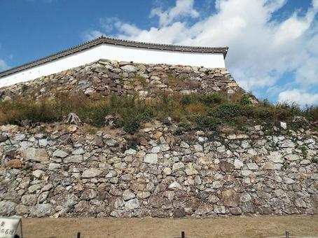 【風景写真】姫路城の風景 姫路城,世界遺産,国宝の写真素材