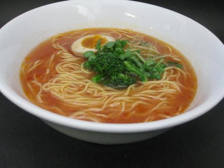 ラーメン 麺類 麺の写真