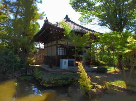 長野県-信濃国分寺-地蔵堂 長野県-信濃国分寺-地蔵堂の写真