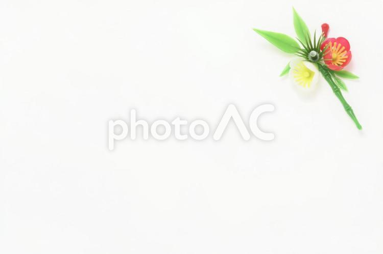 年賀状　和小物の飾り 年賀状,正月,飾りの写真素材