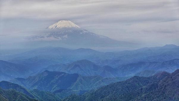 塔ノ岳 塔ノ岳の写真