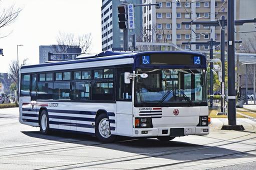 いすゞエルガ 熊電 いすゞエルガ 熊電 路線バス,バス,貸切バスの写真素材