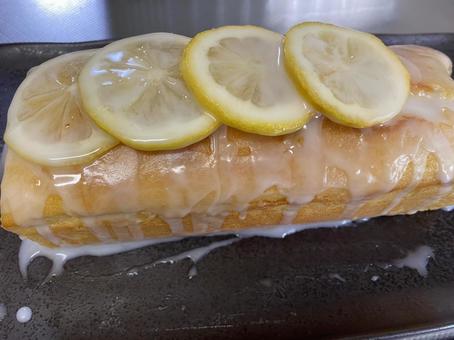 レモンケーキ 手作り,ケーキ,スイーツの写真素材