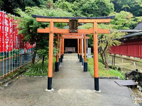 龍田大社 白龍神社 龍田大社 白龍神社の写真