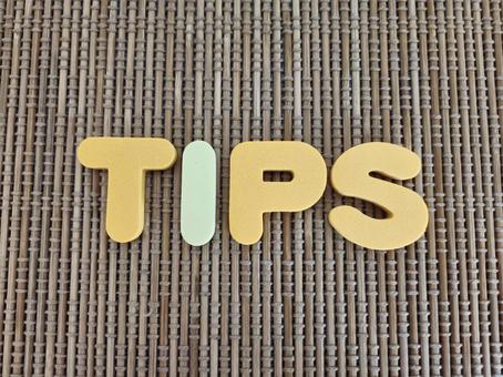 TIPSの文字列 TIPSの文字列 tips,チップ,チップスの写真素材
