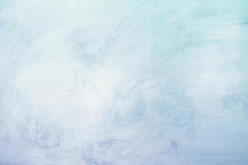 油彩カサカサテクスチャ ブルーグリーン ブルー,グリーン,絵の具の写真素材