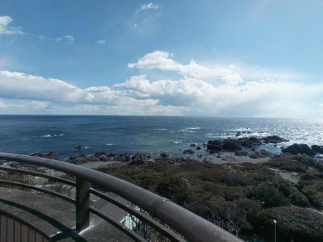 太平洋を望む 太平洋を望むの写真