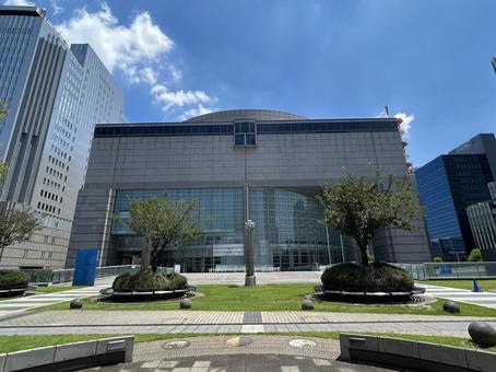 愛知芸術文化センター 名古屋 愛知芸術文化センター 名古屋 愛知芸術文化センター,名古屋,栄の写真素材