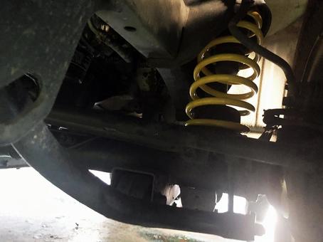 Photo, 4 wheel drive, suspension, lift up, 