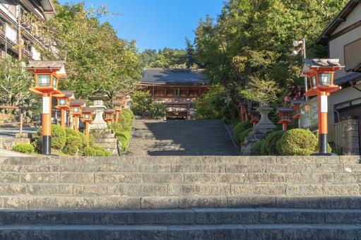京都 鞍馬寺 山門 京都 鞍馬寺 山門の写真